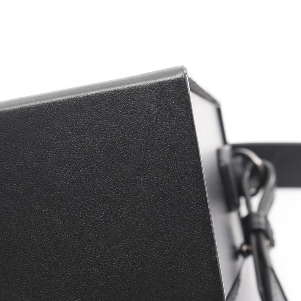 FENDI Black Leather Shoulder Bag - Picture 9 of 10